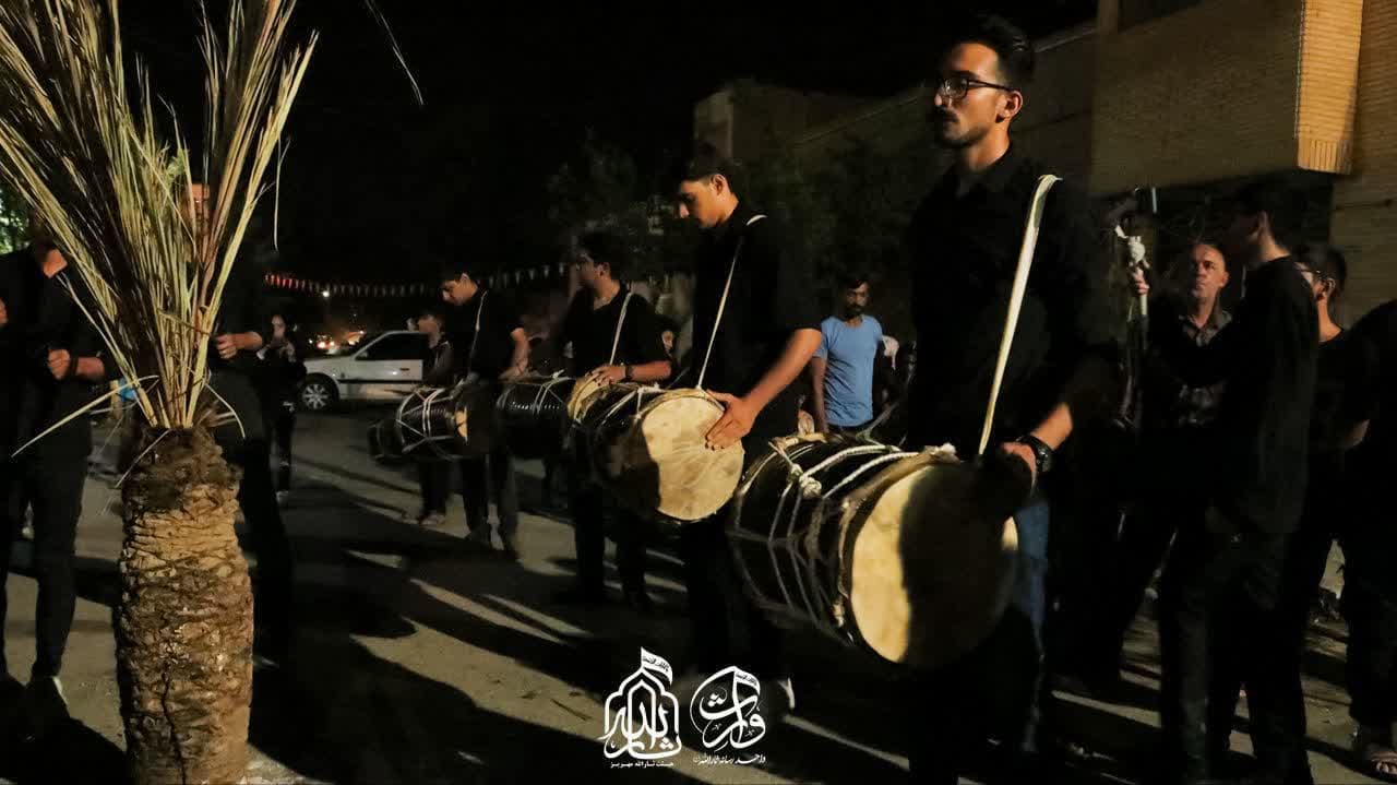 هیئت ثارالله مهریز